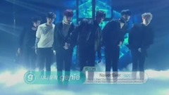 GOT7 - Never Ever - KBS音乐银行现场版 17/03/31