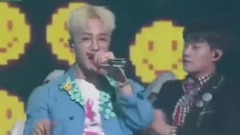 Highlight - 别愁眉苦脸(Plz Don’t Be Sad) - KBS音乐银行现场版 17/03/31
