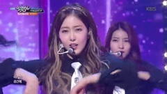 GFriend,俞宙(GFriend),艺琳(GFriend),信飞(GFriend) - FINGERTIP-Music Bank现场版-170331