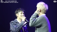 SF9 - Roar Fanmeeting "Burning Fantasy" Behind