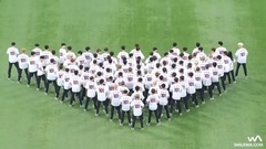 韩国群星,舞蹈视频 - Man Produce 101 第二季棒球开幕庆祝演出