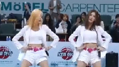 韩国群星,舞蹈视频 - 进行曲 & Catch Me