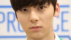 NU'EST,黄旼炫 - Produce101第二季对视挑战 旼泫