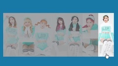韩国群星 - 7人新女团Lipbubble出道见面会