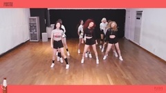 PRISTIN - PRISTIN<WEE WOO>找茬版舞蹈练习室_超清