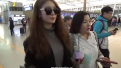 T-ara - 仁川机场出国前往泰国