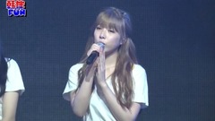 I.B.I - 《Produce 101》落选五人组新团I.B.I 李秀炫情绪激动泪洒舞台