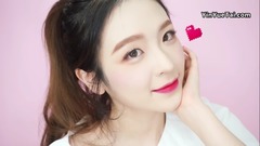 Red Velvet,IRENE(Red Velvet) - Red velvet IRENE selfie makeup