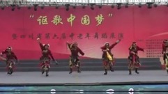 舞蹈视频 - 太阳鼓
