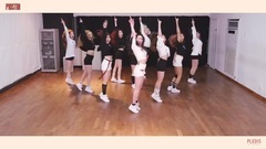 PRISTIN - WEE WOO 练习室 (Right Answer Ver.)