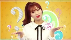Lovelyz - KBS 2017《寻找正确的韩语老师》宣传影片