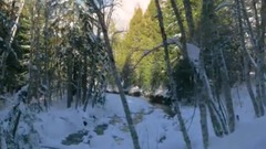 华语群星,风景,音乐短片,本兮 - 下雪的季节