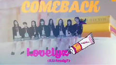 Lovelyz - Cameo&WoW - KBS音乐银行现场版 17/03/03