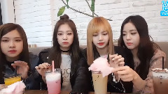 BLACKPINK - 吃甜点 直播