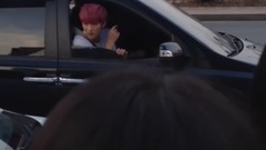 B.A.P,BTOB,TWICE,SF9 - Stars driving away from MBC