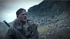 看点新片预告,Jude Law,Charlie Hunnam - 《亚瑟王:斗兽争霸》定档预告