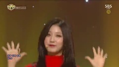 Kei(Lovelyz),Lovelyz,郑艺仁(Lovelyz),李美珠(Lovelyz) - WOW-SBS人气歌谣现场版-170402