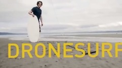 音乐短片 - Дронсёрфинг