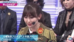 AKB48,乃木坂46,欅坂46 - Music Station AKB48剪辑版