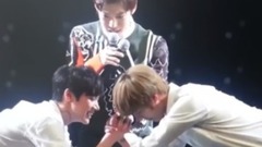 NCT - Rookies Show 扳手腕4 Hansol vs Ten