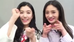周洁琼(PRISTIN),PRISTIN,朴施妍（PRISTIN） - KBS<你好 大国民脱口秀> EP.318 花絮