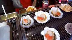 音乐短片 - 韩国街边特色小吃