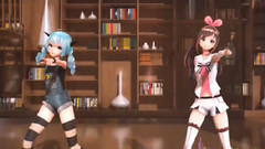 初音未来,动漫专属,VOCALOID家族 - 当初音遇上爱酱/赏月独奏会