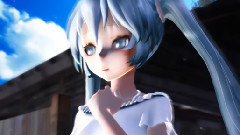 初音未来,VOCALOID家族 - MMD唯美黑化-公主殿下深情表白..?