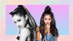 Selena Gomez,Ariana Grande - Thinking Bout It (外网达人自制混音)