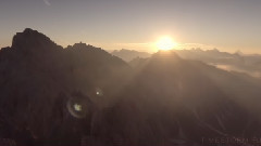 风景,音乐短片,乐动城市 - 意大利白云石山脉