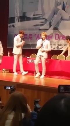 Astro(韩国) - Astro 1st Winter Dream Fansign Fancam