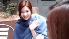 TWICE,Sana(Twice),子瑜(Twice) - SANA对子瑜说中文"真的吗?"