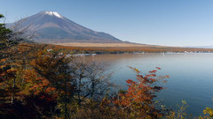 风景,音乐短片 - 日本山梨县山中湖