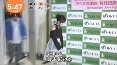 AKB48,NMB48,山本彩 - めざましテレビ 山本彩 卒業は否定 総選挙辞退の理由を告白