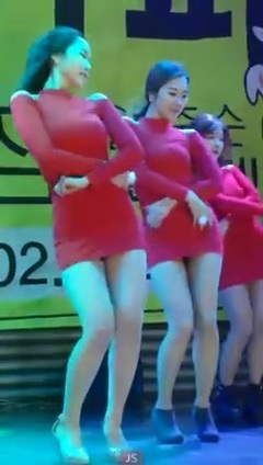 韩国群星,舞蹈视频 - A