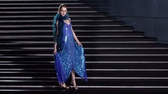 音乐短片 - 黑色背景演示