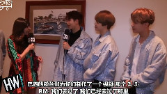 防弹少年团 - HollywireTV防弹少年团采访 pt1