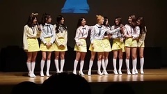 gugudan - 舞台后聊天