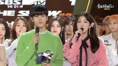 Girl's Day,惠利(Girl's Day),YURA(Girl's Day),素珍(Girl's Day),敏雅(Girl's Day) - 1位-MTV THE SHOW现场版-170404