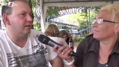 音乐短片 - Interview mit Andre Kusch zu Oberhausen Feiert 2016
