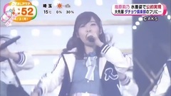 AKB48,HKT48,指原莉乃 - めざましテレビ 指原莉乃 水着姿で公約実現