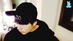 防弹少年团 - V LIVE:纽约er 闵玧其