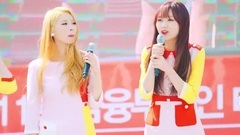 Lovelyz - 예인 오빠 사랑해요!! 러블리즈(Lovelyz) 여의도 불스레이스
