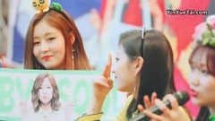 Lovelyz - 플카를 자랑하고 싶은 베이비소울 러블리즈(Lovelyz) 팬싸인회@코엑스 메가박스 스퀘어