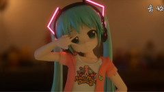 初音未来,VOCALOID家族 - 小小萝莉MIKU手办