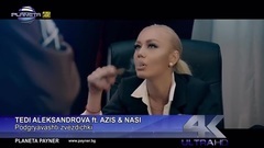 Теди Александрова,Tedi Aleksandrova,Азис - Подгряващи звездички