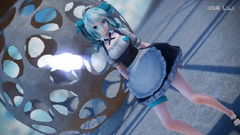 初音未来,VOCALOID家族 - 今天也要来点女仆Miku吗