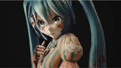 初音未来,VOCALOID家族 - 离我远点!黑化初音