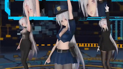 VOCALOID家族 - 弱音制服,丝袜,大长腿,旗袍诱惑
