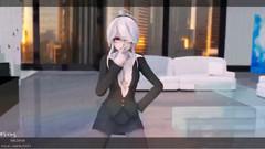 VOCALOID家族 - 制服黑丝弱音:客人已经在楼上等您了哦